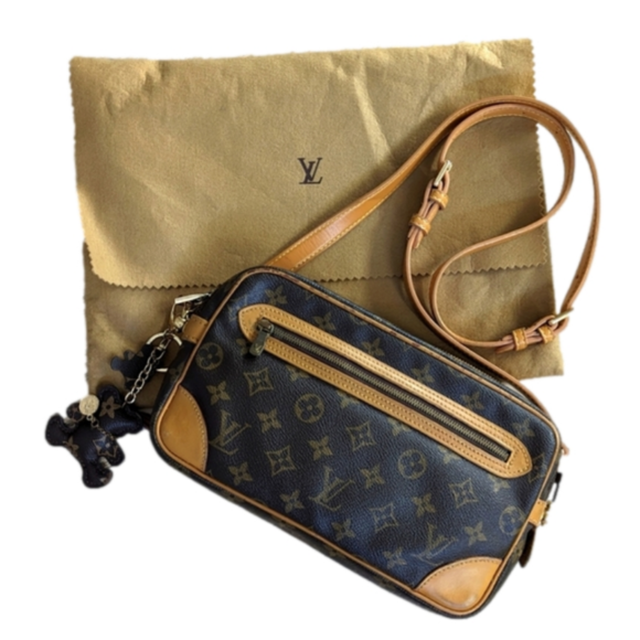Louis Vuitton Handbags - Louis Vuitton Marly Dragonne Bag
